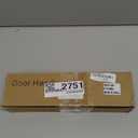 12''/30CM Sliding Barn Door Handle Double Sided Pull and Flush Barn Door Embedded Invisible Stainless Steel