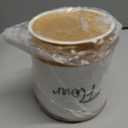 LEETOYI Ceramic Food Storage Containers with Lid, 31oz Farmhouse Kitchen Decor, Countertop Food Storage Caddy Organizer 4.5 Inch (Labeled Flour)