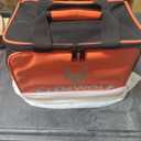 ETENWOLF VORTEX S6 Tire Inflator Portable Air Compressor for Heavy-duty Vehicle, Cordless Air Pump for Car & Inflatables with 19200 mAh Battery, 100% Duty Cycle & Dual Cylinder Bike Pump, Vivid Orange