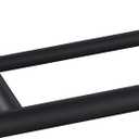 Miyili 30-Inch Bathroom Double Towel Bar SUS 304 Stainless Steel Bath Towel Rack Holder Wall Mount Black & Gold, A01BG75B