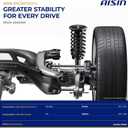 AISIN AFTERMARKET SAKAZ-01020 Front Suspension Strut & Coil Spring Assembly