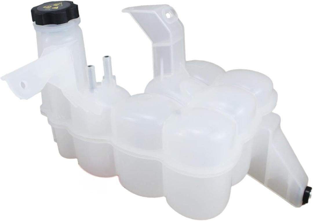 603-839 Engine Coolant Reservoir Tank with Cap & Sensor Compatible with 2013-2018 Ram 2500, 2013-2018 Ram 3500, 2013-2018 Ram 4500, 2013-2018 Ram 5500 L6 6.7L | Replaces # 68166475AC