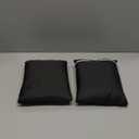 Patio Umbrella Cover with Reflective Silver Layer and Storage Pouch, 190x30x50cm