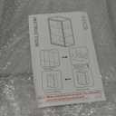 Acrylic Display Case for Collectibles, Clear Storage Bin with 3 Adjustable Layers and 1 Removable Divider, Stackable Clear Storage Box with Magnetic Door for Figures, Home or Office,Large