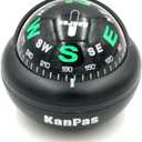 KanPas Automotive Compass Ball for Car or Boat