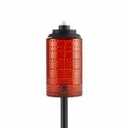 TIKI Carnival Glass Torch