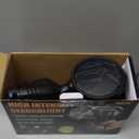 MIXILIN Rechargeable Spotlight, 2,000,000 Lumens Handheld Hunting Flashlight Led Spot Light with Cob Light and Solar Panels, Lightweight and Super Bright Spotlight for Hunting Boating Camping