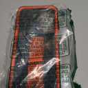 FNTCASE for Samsung Galaxy A14-5G Case: Dual-Layer Protective Textured Shockproof Rugged TPU Cover with Kickstand | Military Grade Drop Protection | Heavy Duty Cell Phone Protector - Orange