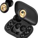 Ear Plugs for Sleeping - 45dB Ultra Soft Silicone Noise Cancelling Earbuds, Reusable Ear Plugs for Noise Reduction, 4-Pairs with Carrying Case for Side Sleep, Concerts, Travel & Swimming