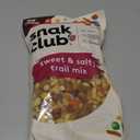 Snak Club Sweet and Salty Trail Mix with Peanuts, Butter Toffee Peanuts, M&M'S Chocolate Candies, Toasted Corn, Honey Sesame Sticks, and Almonds, Kosher Snack, 24 oz Resealable Bag (24 Ounce (Pack of 1)), Best By: 03/04/2026