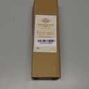 Rhytsing Red Berry Branch Pre-lit Garland with 30LED Lights, Battery Operated Fairy String Lights with Timer Function for Christmas Mantle Decoration Indoor Use - 5.9FT