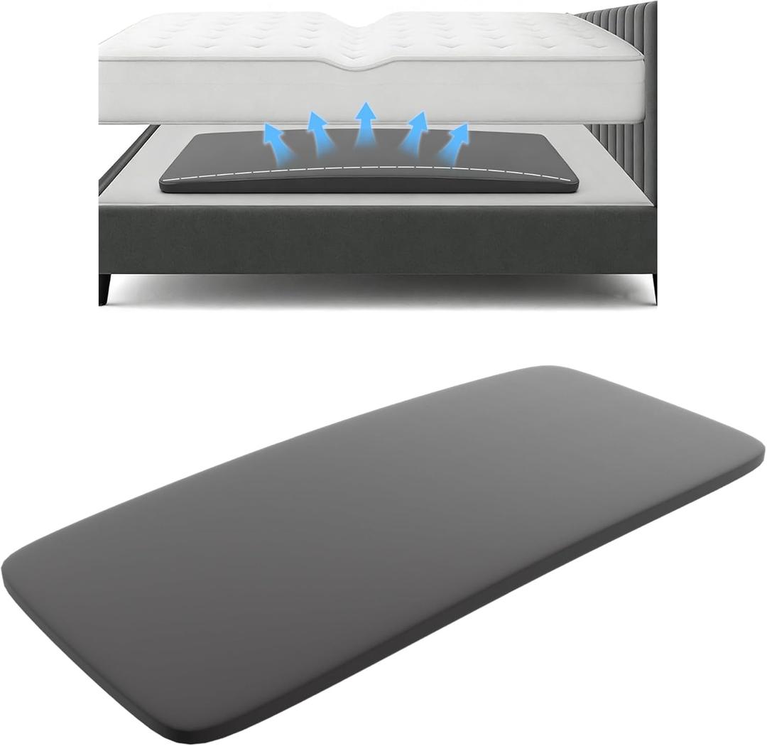 Sagging Mattress Support, Under Mattress Board to Fix Sinking Bed, 40D High-Density for Sagging Bed Repair, Firm Support Corrector Pad for Queen King Twin XL, 60x36x2 Inches, Pack of 1