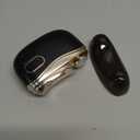 Electric Automatic Nail Clipper, Electric Nail Clippers with Light Nail Trimmer 2 Speeds Automatic Nail Clipper Safe Clipping Storage, Suitable for Children, Adults, and The Elderly (Black)