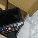 Endoscope with Light and 50ft Semi-Rigid Cable, Handheld Borescope 4.3'' HD 1080P, 8 Adjustable LED Lights, IP67 Waterproof Inspection Camera for Sewer, Gadgets for Men (Single Lens)