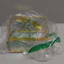 2-Compartment Transparent Silverware Organizer, Drip Tray, Suspended Utensil Caddy for Forks, Spoons, Knives, Elegant Cutlery Holder for Kitchen Countertop, Party Use