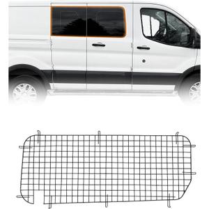 MELIPRON Security Window Screen Fit for Ford Transit Low Roof Sliding Side Window Safety Screens