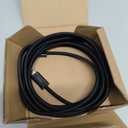 Belkin USB C to USB C Cable, 9.9ft, 60W - Type C Charger, iPhone Charger Cord, Soft, Braided, Flexible for iPhone 17, Galaxy S25, Pixel 10, Airpods, iPad Pro, Tablet & More, Travel Essentials - Black