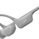 Bone Conduction Swimming Headphones - IP68 Waterproof, Open-Ear MP3 Headphones with 32GB Memory, Bluetooth 6.0 Wireless Sport Headset for Running & Cycling, 8H Playtime(Gray, Standard)