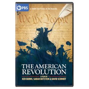 The American Revolution: A Film by Ken Burns, Sarah Botstein & David Schmidt, DVD