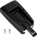 RV Awning Motor Cover Replacement for Solera 643921, RV Regal Head Cover Drive/Idler Back, RV Awning Head Cover End Cap, Camper Trailer Awning Motor Cap for Lippert Components, Black