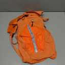 Small Hiking Backpack 15L- Lightweight Packable Foldable Backpack for Travel Camping Outdoor Commute, Compact Rucksack for Women Men (Orange)