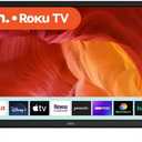 ONN 24-Inch Class HD LED Smart TV 720p Resolution, 60 Hz Refresh Rate, DLED Display, Wireless Streaming 100012590