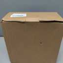 White 8 in Dog Bowl Ceramic for Medium Sized Breed,Retrievers,7.6 Cups Non Slip Heavy Weighted Dog Food Water Dish,Modern Big Pet Bowl Large