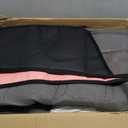 Pink Seat Covers,Breathable and Sport Seat Covers,Anti-Slip Universal Fit Car Seat Covers Full Set for Cars Sedans SUV and Truck(Full Seat,Black+Pink,N2)