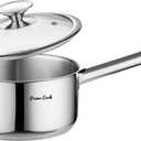 2.5 qt. 18/10 Stainless Steel Saucepan with Lid