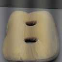 Beautiful Buttocks Seat Cushion,Memory Foam Seat Cushions, Hamstrings, HIPS, Ischial Tuberosity for Office&Home Chairs
