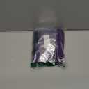 POSESHE Women's Plus Size Bodysuit V neck Short Sleeves Casual Basic Bodysuit Tops Jumpsuit T-shirts (3X-Large, Purple)