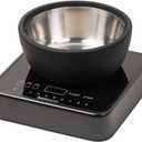 Cooktop + Cookware - Personal Induction Cooktop for Single Servings, Dorm Cooking, Countertop Size, Power Efficient 500 W, Large Bowl 24 oz