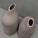 HD Designs Porcelain Vase, 7.3 in (Set of 2)