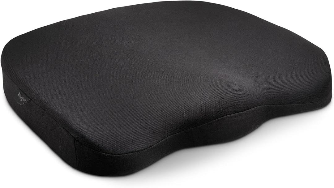 Seat Cushion for Office, Desk Chair Cushion, Car Seat Cushion, Pain Relief Memory Foam Seat Rest, Computer Chair Pad, Ergonomic Office Chair Cushion, Chair Pillow, Black