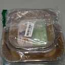 Air Fryer Liners for Ninja Crispi, Disposable 125 + 125 Pcs Ninja Crispi Accessories for Ninja Crispi 4-in-1 Portable Glass Air Fryer Cooking System, Non-Stick Ninja Crispi Liners Disposable