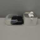 PETLIBRO Multi Cats Water Fountain, Dockstream RFID Smart APP Monitoring Cat Fountain x2 Collar Tags, Large Capacity 101oz/3L Pet Water Fountain, 2.4G Wi-Fi Automatic Cat Water Dispenser, Pump-Free