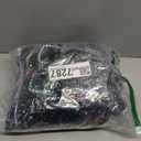 Lydoesy Women 70s Disco Costume 8 PCS Disco Outfit for Halloween Cosplay Party Size XXL