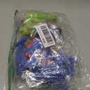 Big Bag of Dart Guns! Mini Foam Dart Blasters Birthday Party Favors (6 Pack)