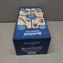 4-in-1 Water Sprinkler for Kids, Water Outdoor Baseball Rocket Launcher Toy with Water Sprinkler Baseball Toy, Kids Outdoor Sprinkler for Summer Backyard Lawn Pool Party for Ages 3-8 (Blue)