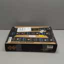 USX MOUNT Universal Speaker Stands, Height Adjustable Extend 30.0" to 39.1" for Satellite Speakers & Small Bookshelf Speakers up to 11 lbs Per Stand, 1 Pair Floor Stands for Sony Bose Polk JBL Yamaha