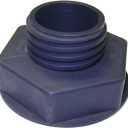 EZ-POUR Gas Can Cap Adapter - 63mm F Style Adapter to Affix New Spouts On Your Can - Update Your Jug!