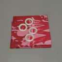 Large Cowgirl Cowboy Party Decorations Western Wanted Photo Frame Banner for Wild West Birthda Decoration Supplies (Pink)