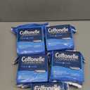 Cottonelle Fresh Care Flushable Wet Wipes, Adult Wet Wipes, 4 Flip-Top Packs, 42 Wipes Per Pack (168 Total Wipes), Packaging May Vary (BB: 12/2026)