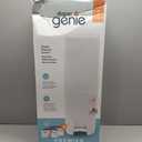 Diaper Genie Premier Diaper Pail Gift Set | Hands-Free Odor Control with Foot Pedal | High-Capacity Diaper Trash Can | Includes 2 Jumbo+ Refills (Holding up to 2,160 Newborn Diapers)