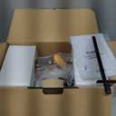 Ecarke 7-1/4" Cordless Circular Saw, Compatible with DeWalt 20V Battery (Bare Tool), 5000 RPM Electric Circular Saw with Laser Guide, 2 Blades (24T & 40T), 045 Bevel, 2-1/4" Cutting Depth (Yellow & Brown)