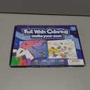 Foil Art & Coloring Page, 2 in 1 Art and Craft Activity for Kids,Fun Crafts Kits & Supplies,Creative Travel Toys,Gifts for Boys & Girls Ages 4, 5, 6, 7, 8, 9 Years Old (Blue)