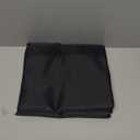 SPRING SEAON Patient Positioning Bed Pad with Handles Transfer & Slide Sheet for Elderly Care, Waterproof Washable Draw Sheet for Hospital or Home Use, 46.5" x 38.5", 400 LBS Support, Black