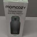 Momcozy Portable Bottle Warmer for Travel  Dual Heating Modes for Breast Milk & Water, Portable Milk Warmer with Fast Heating & Long Battery Life, 17 Ounces Large Capacity to Meet Your All-Day Needs (Gradual Change of Green)