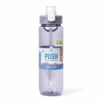 Manna™ Push™ Water Bottle - Purple, 39 oz