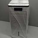 Standing Fan, Portable Cooling Fans, Air Cycle Fan with Universal Wheel, 3-Speed Adjustable, for Home, Office and Bedroom